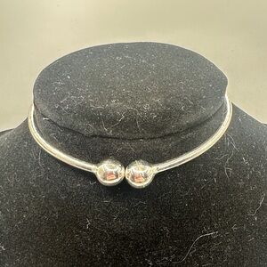 Silver Double Ball Bracelet - Women Jewelry